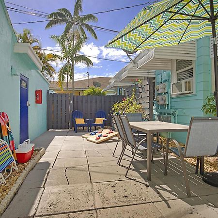 Steps To Beach & Downtown! Cozy Beach Bungalow #1 Lake Worth Beach Dış mekan fotoğraf