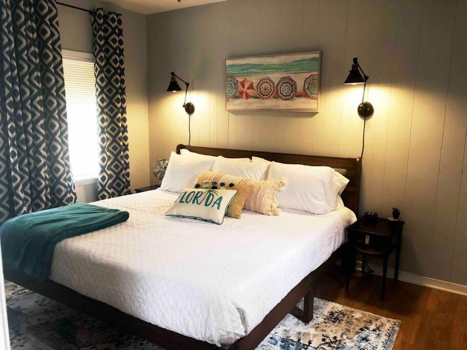 Steps To Beach & Downtown! Cozy Beach Bungalow #1 Lake Worth Beach Dış mekan fotoğraf