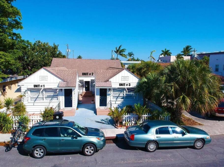 Steps To Beach & Downtown! Cozy Beach Bungalow #1 Lake Worth Beach Dış mekan fotoğraf