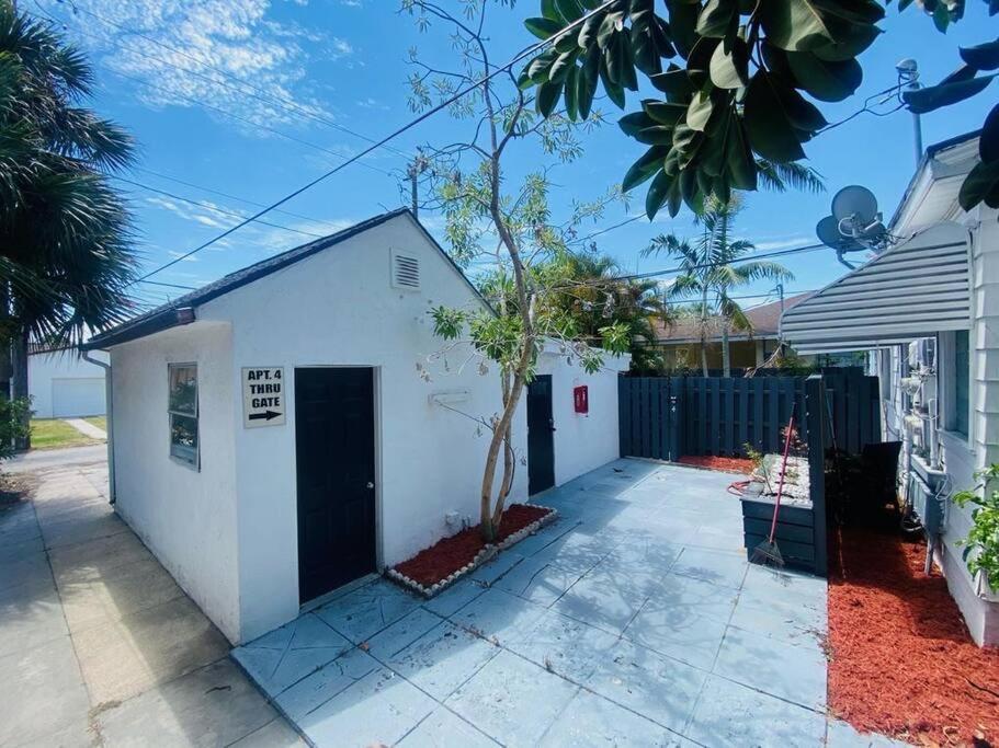 Steps To Beach & Downtown! Cozy Beach Bungalow #1 Lake Worth Beach Dış mekan fotoğraf