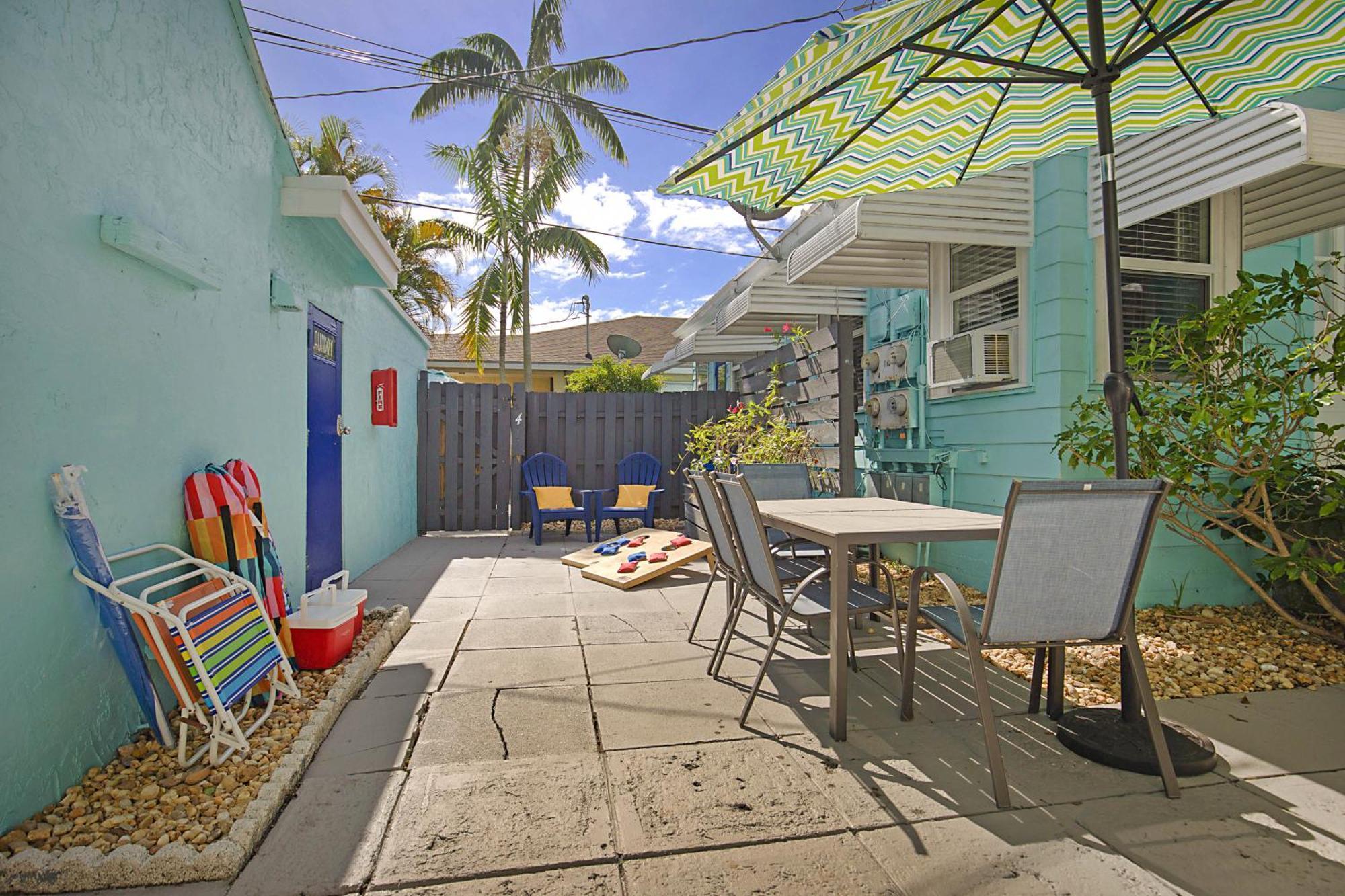 Steps To Beach & Downtown! Cozy Beach Bungalow #1 Lake Worth Beach Dış mekan fotoğraf