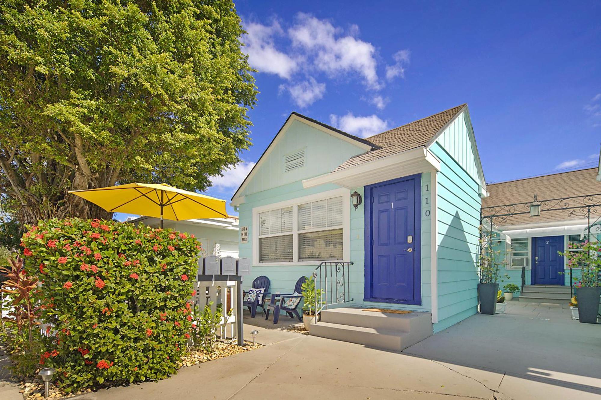 Steps To Beach & Downtown! Cozy Beach Bungalow #1 Lake Worth Beach Dış mekan fotoğraf