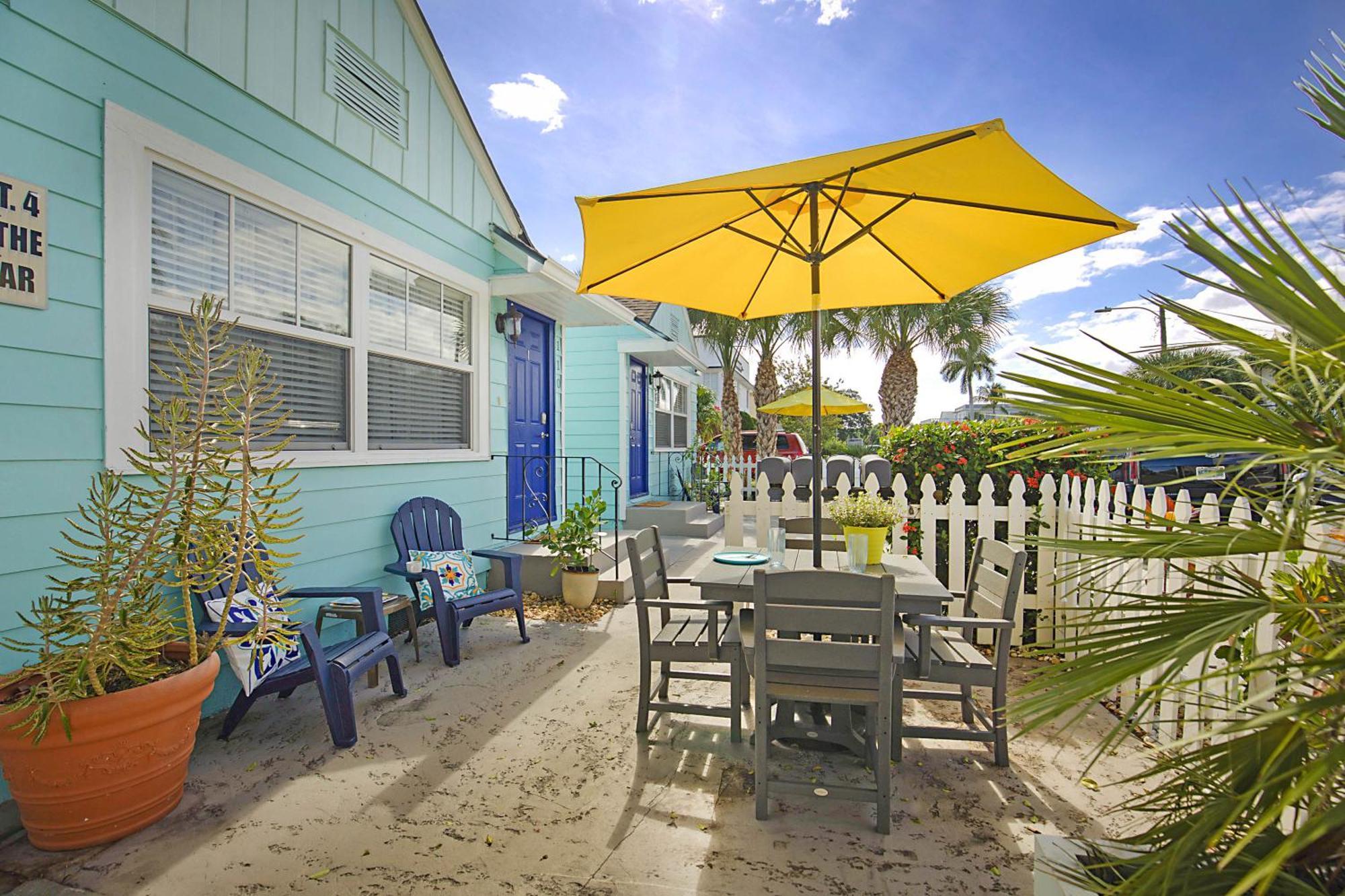 Steps To Beach & Downtown! Cozy Beach Bungalow #1 Lake Worth Beach Dış mekan fotoğraf